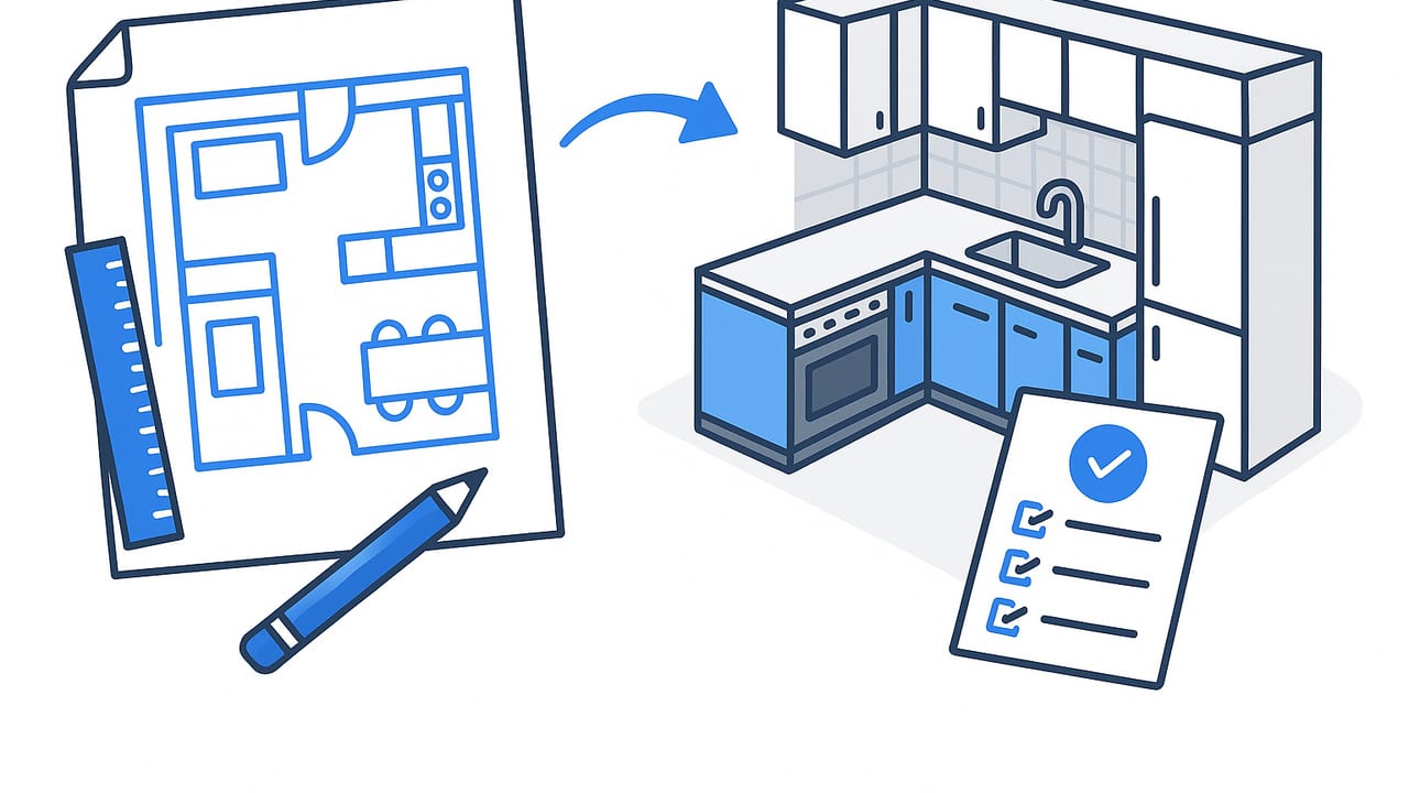Floor Plan to 3D for Kitchen Remodel: A Practical Guide