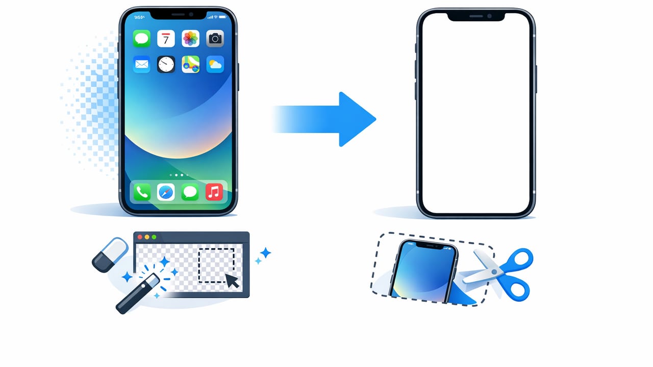 Remove Background on iPhone: Clean Clothing Photos for Listings