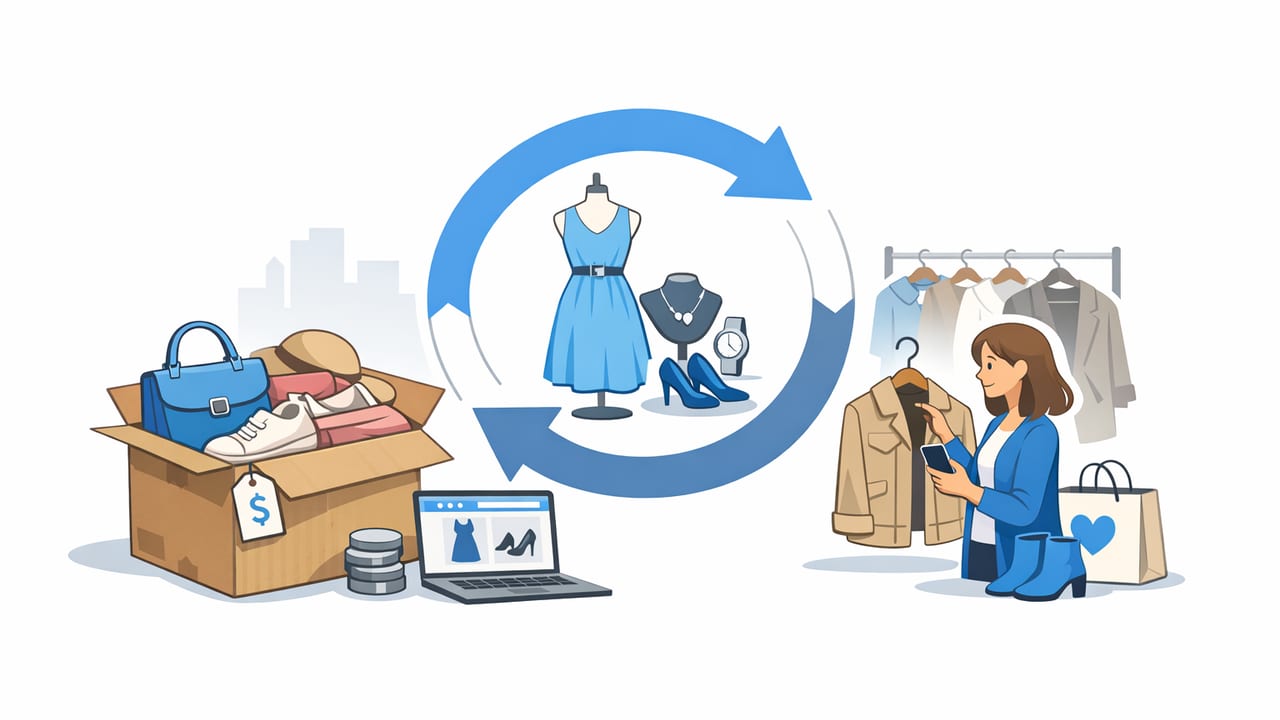 Fashion Resale Photos: A Simple System for Clean, Consistent Listings