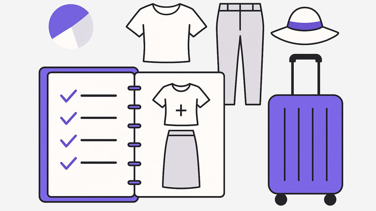 Vacation Outfit Planner: Build a Travel Capsule That Works