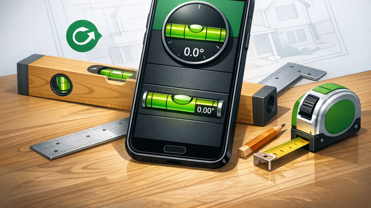 Carpenter Level App: Get Straight, Plumb Results With Your iPhone