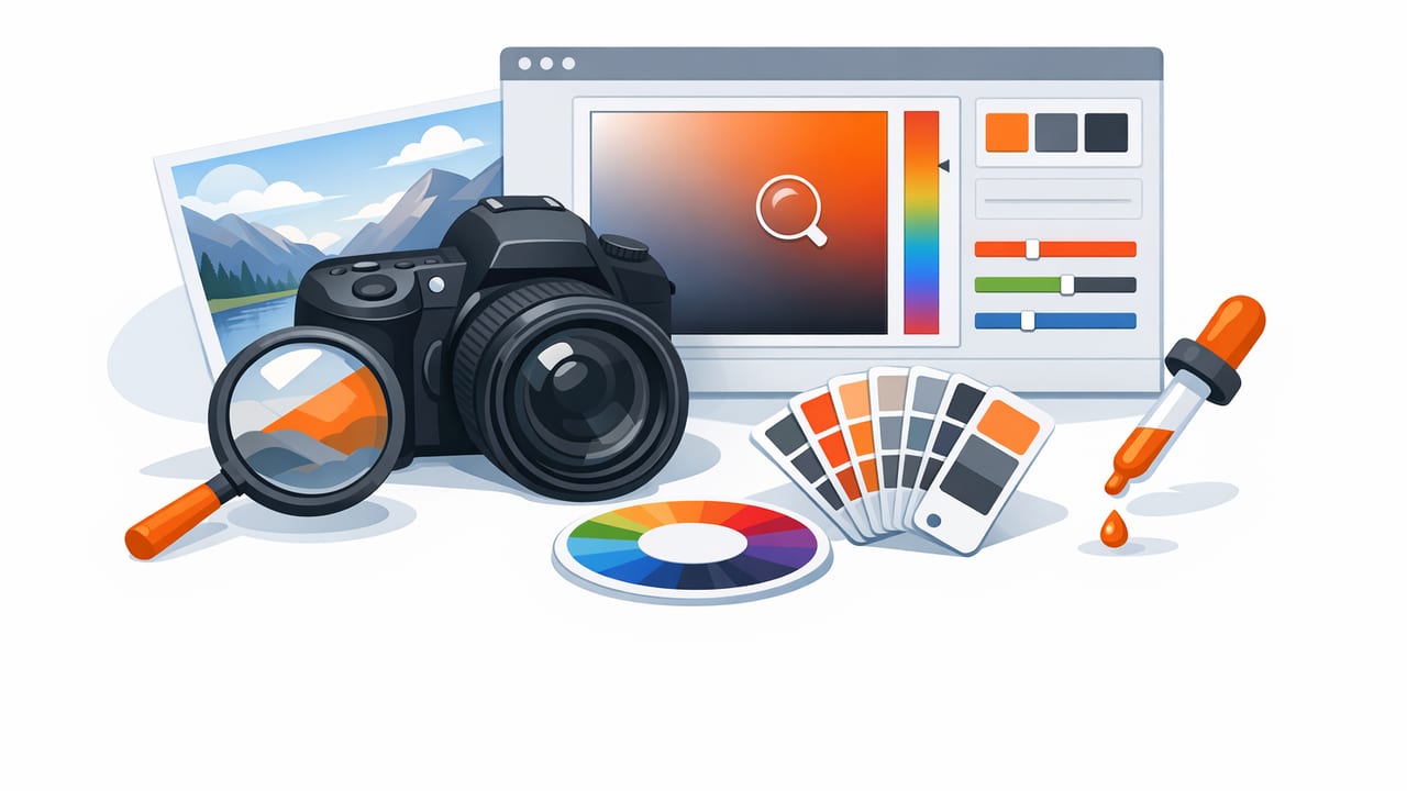 Photo Color Picker Workflow: Turn Any Image Into a Usable Palette