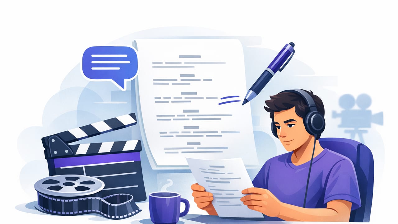How to Use a Script Reader on iPhone for Natural, Fluent Videos