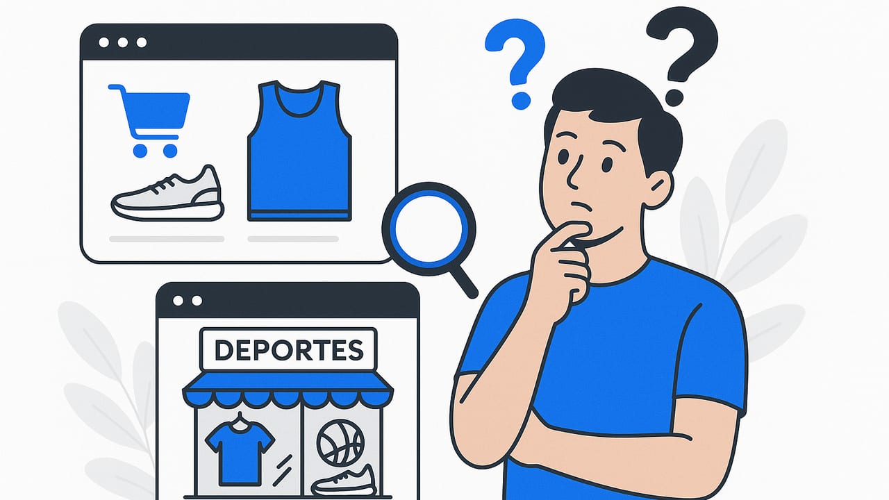 Cómo elegir la mejor tienda deportiva: guía práctica y comparativa