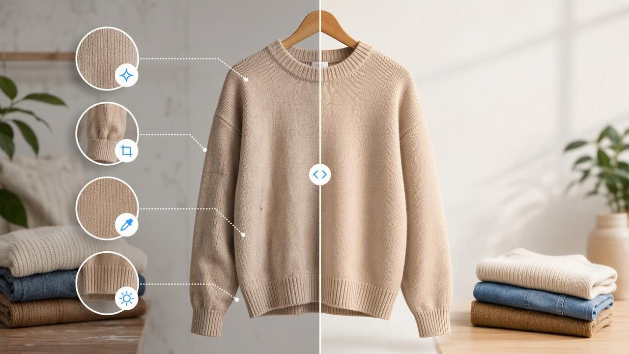 AI Photo Editor for Clothing: What to Fix—and What to Keep Real
