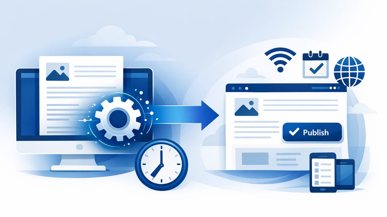 Daily Automatic Blog Publishing: A Quality-First SEO System
