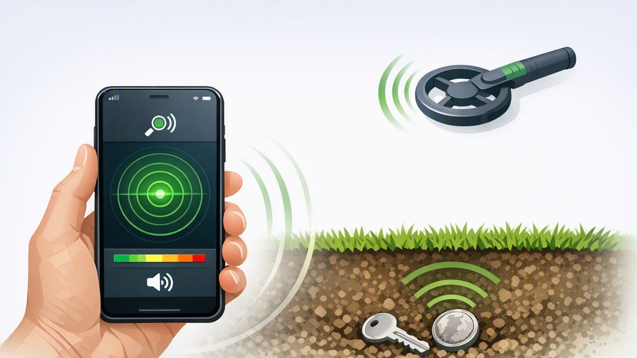 Phone Metal Detector: How It Works, Accuracy, and DIY Tips