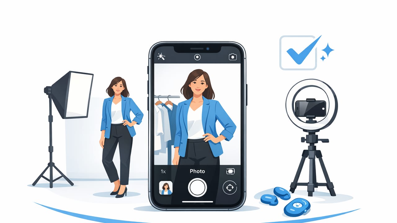 Professional Clothing Photos on iPhone: Setup, Shoot, Edit