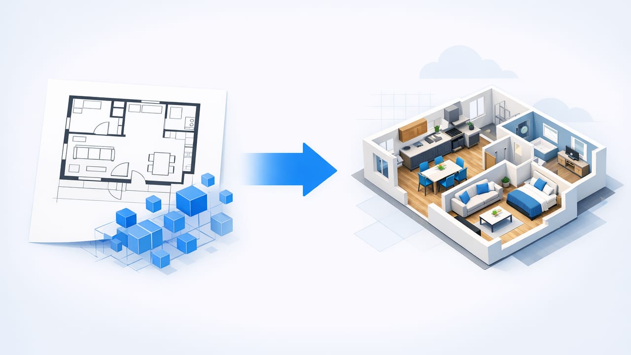 3D Render From Floor Plan: Accuracy Checklist, Costs, and Workflow