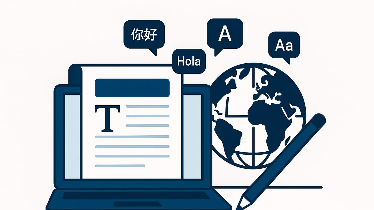 A Practical Guide to Blog Content Creation in 150 Languages