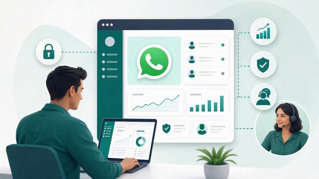 How to Build a Branded Client Portal for WhatsApp Agencies