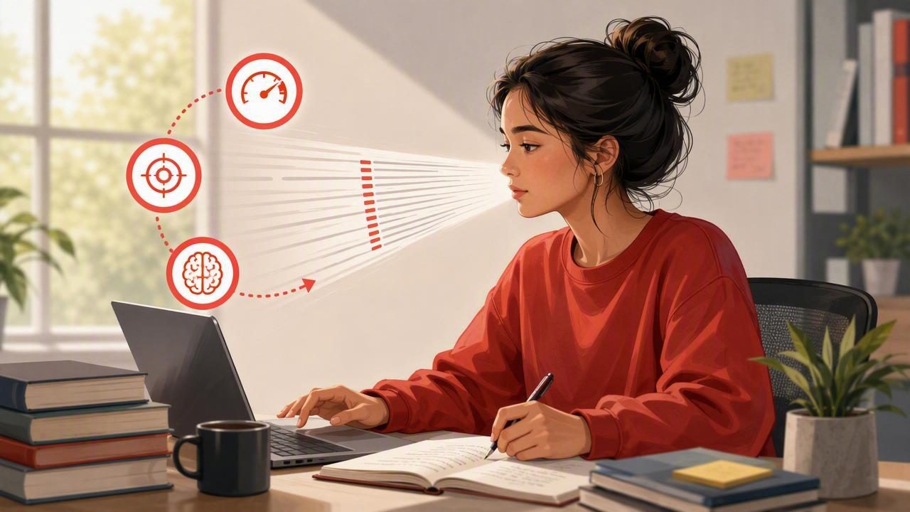 RSVP Reader for College Students: A Smarter Study Workflow