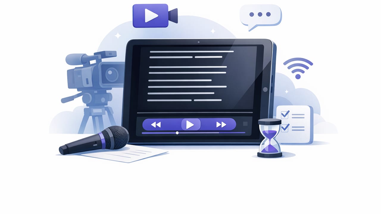 How to Use an Autocue App on iPhone for Confident One-Take Videos