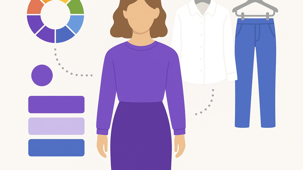 Color Matching Looks From My Clothes: A Practical Wardrobe Guide