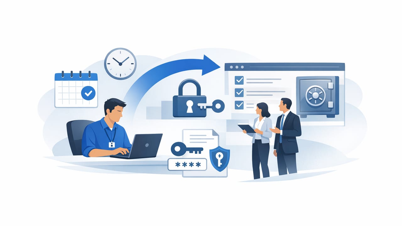 Same-Day Onboarding for Secrets Management Teams: A Practical Plan