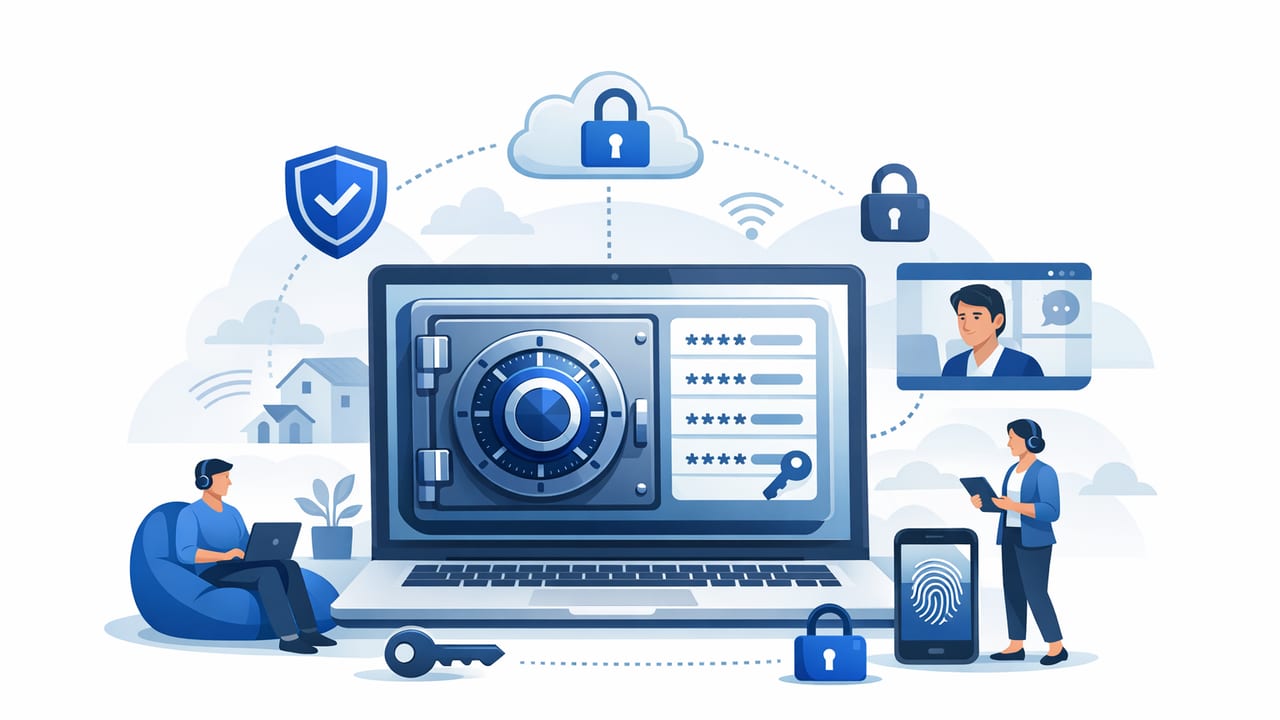 Secure Password Vault for Remote Employees: Setup and Best Practices