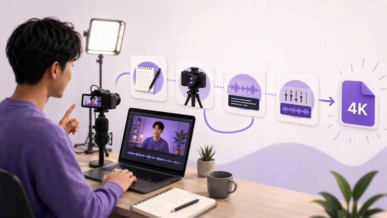 How to Build a Simpler Creator Workflow With a 4K Recording App