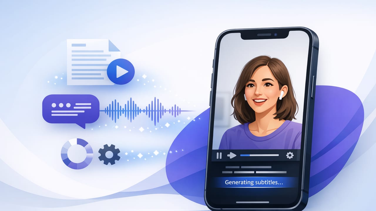How to Add Subtitles on iPhone: Fast Captions for Any Video