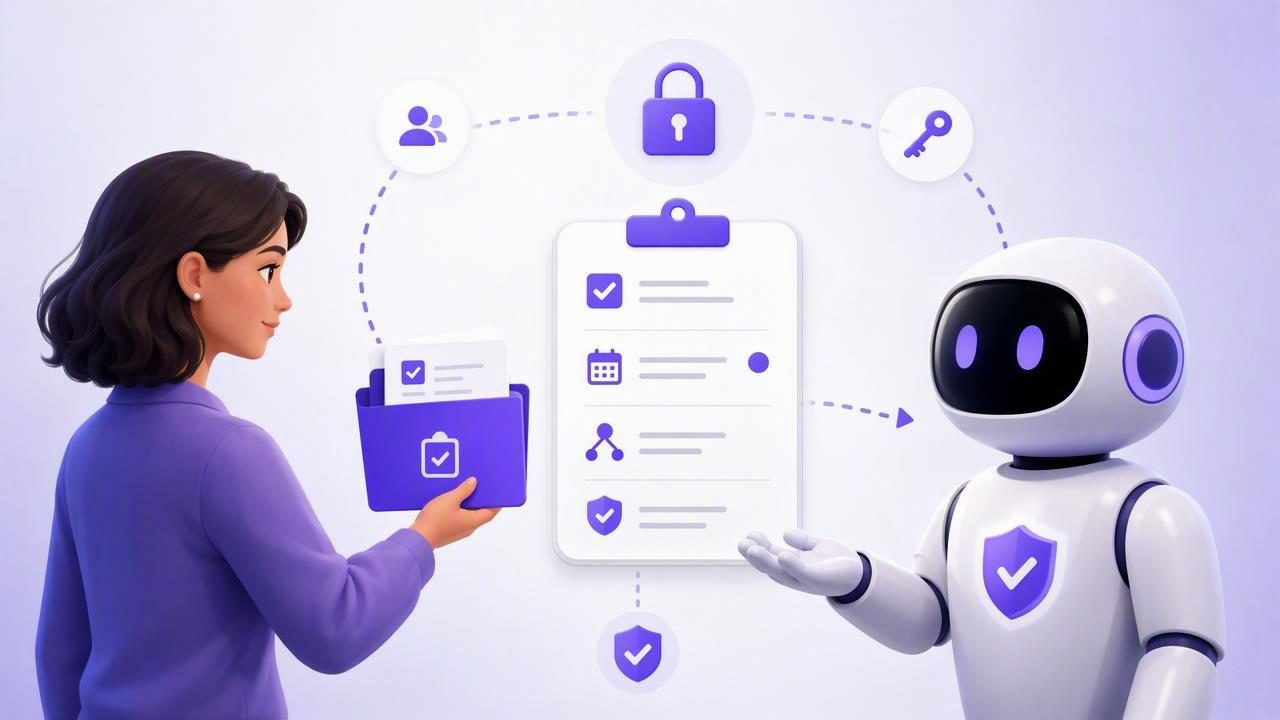 How to Share Tasks With an AI Agent Securely