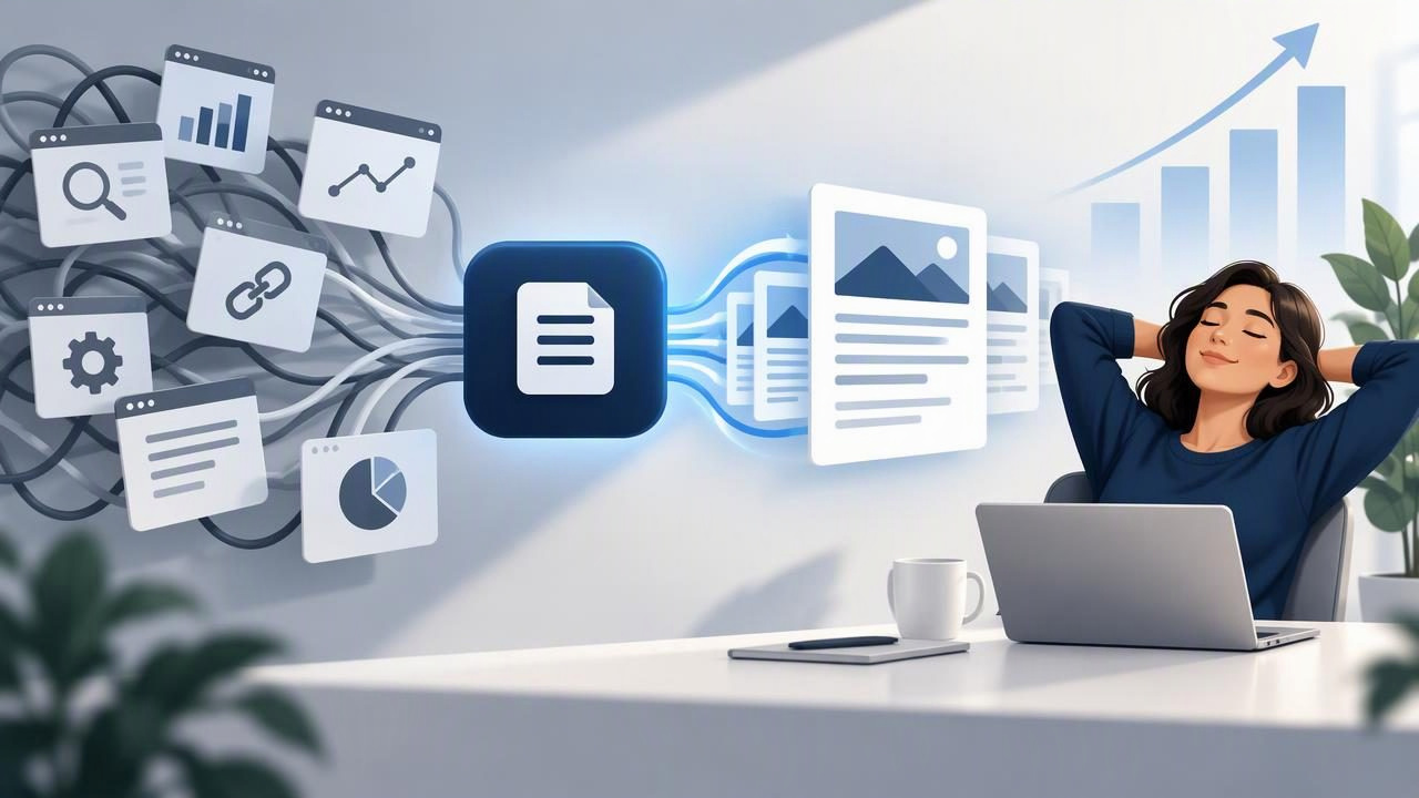 Best Hands-Free Blog Service to Replace Multiple SEO Tools
