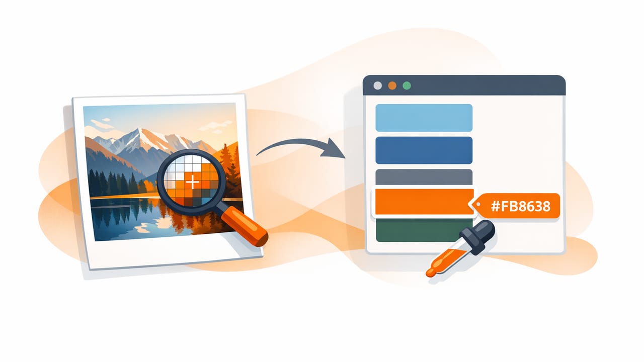 Extract HEX Color From Photo: A Reliable Palette Workflow
