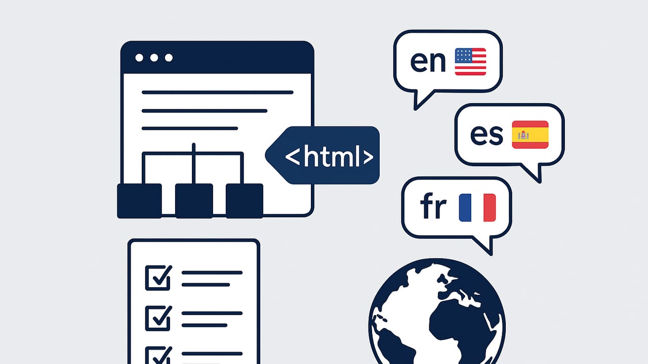 Multilingual SEO Blueprint: Architecture, hreflang, and Localization
