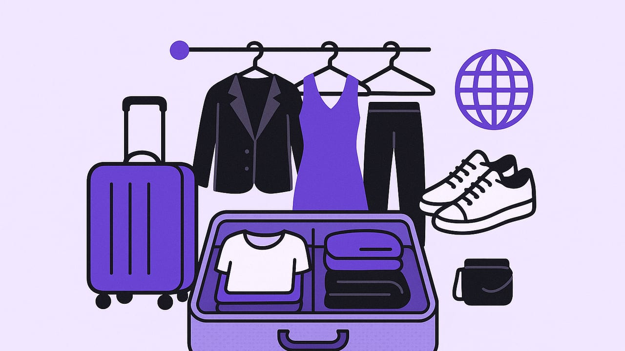 Best Combinations to Travel: Capsule Wardrobes That Work