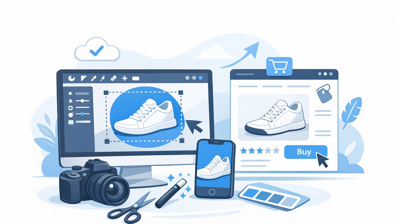 Ecommerce Photo Editor Guide for Clothing: Clean, Consistent Listings