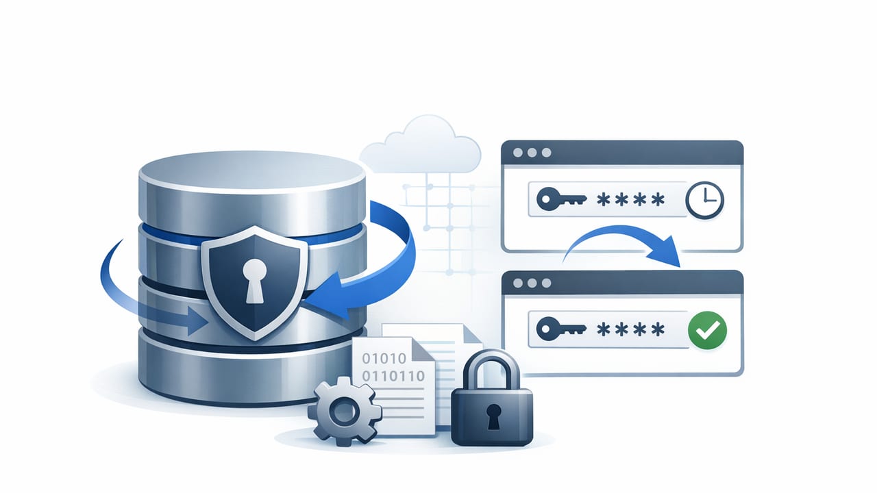 Best Practices for Rotating Database Passwords Without Downtime