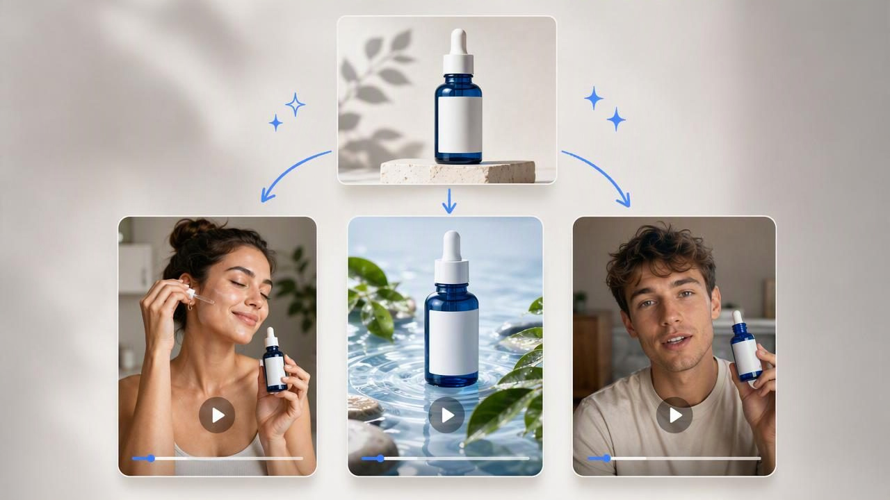 Best AI UGC Video Generator: Turn One Image Into 3 Concepts