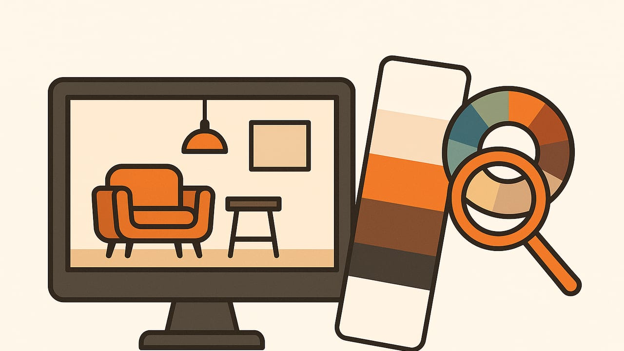 Interior Designer Color Schemes from Images: A Practical Guide
