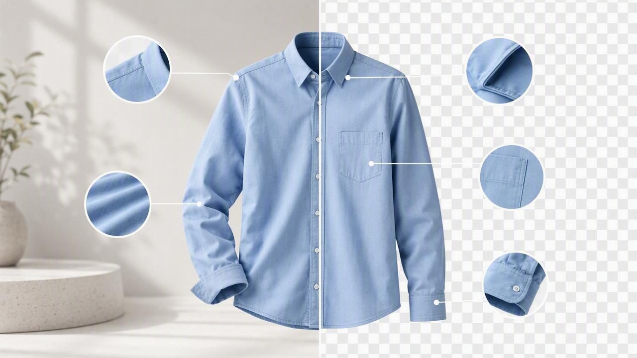 Background Removal for Clothing Photos: A Quality Checklist