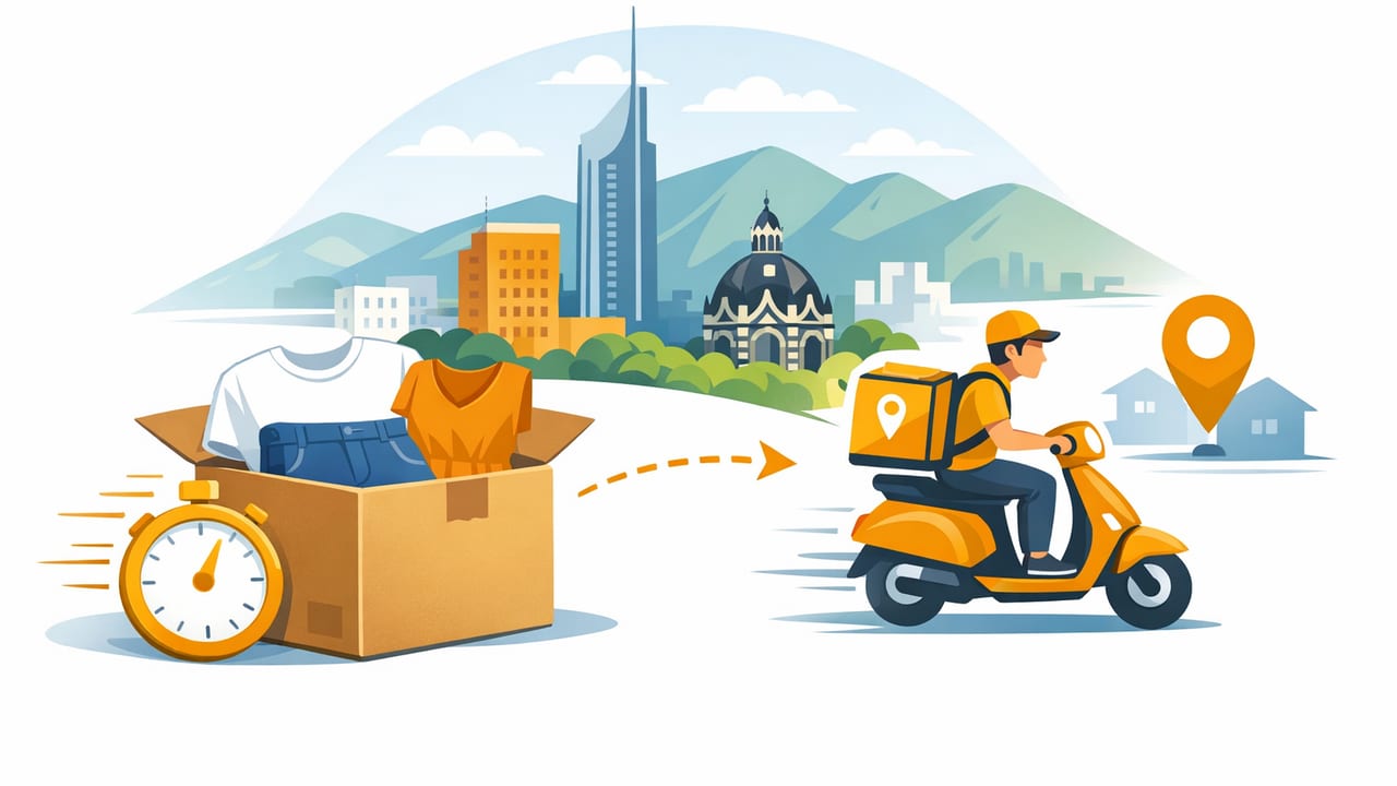Cómo comprar ropa con envío el mismo día en Medellín: guía útil