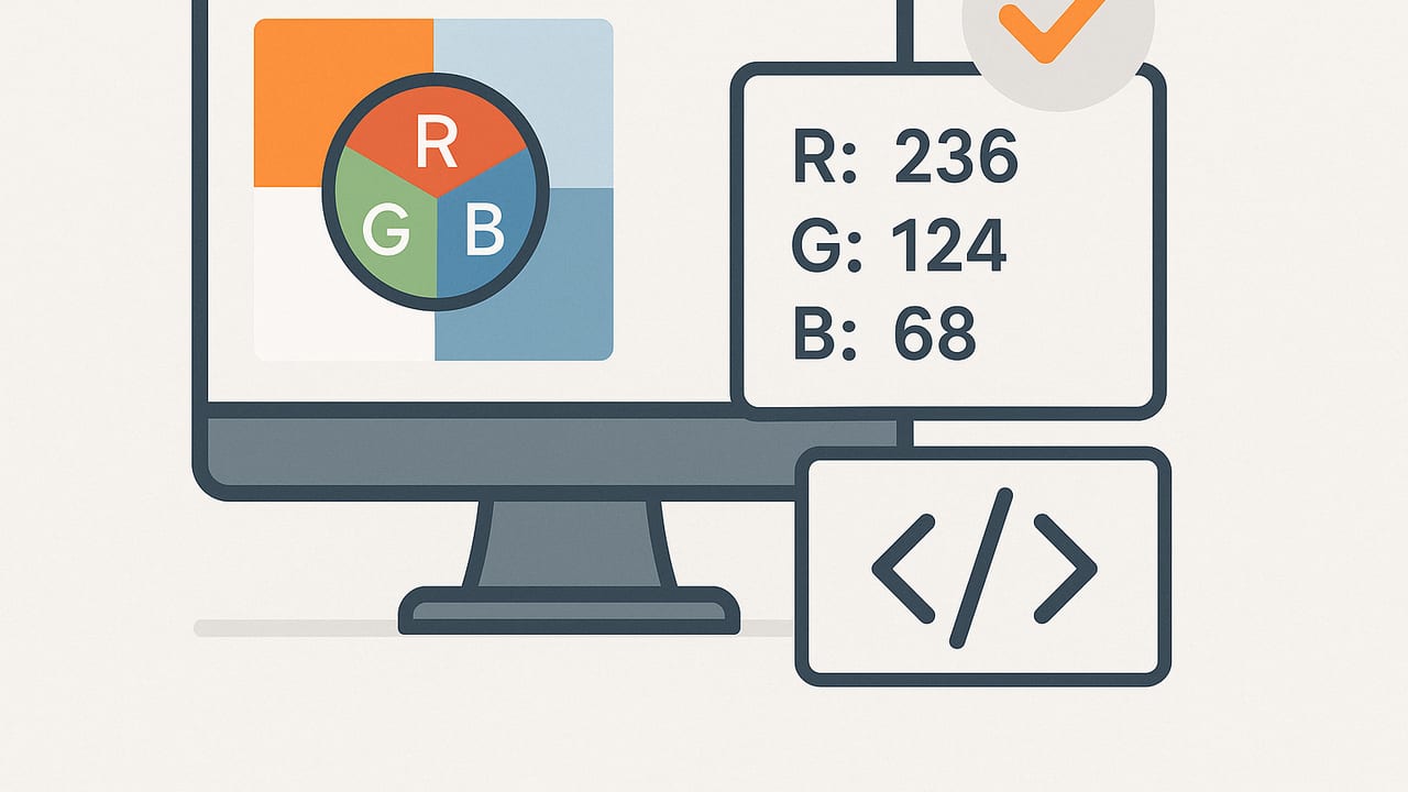 Extract RGB Values from Images: Methods, Code, and Accuracy