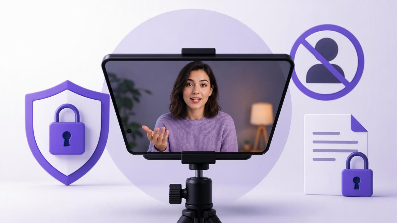 Privacy-Focused Teleprompter Apps With No Sign-Up: What Matters