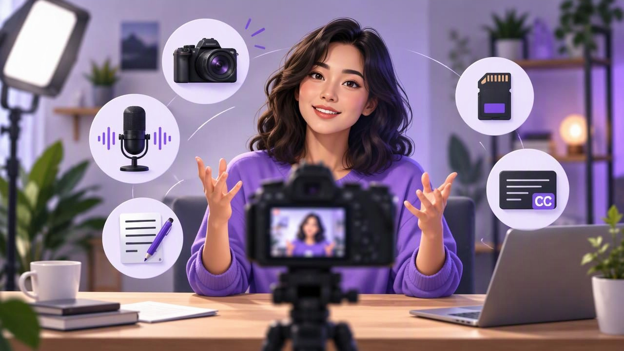 Choosing a 4K Recording App for YouTube Creators