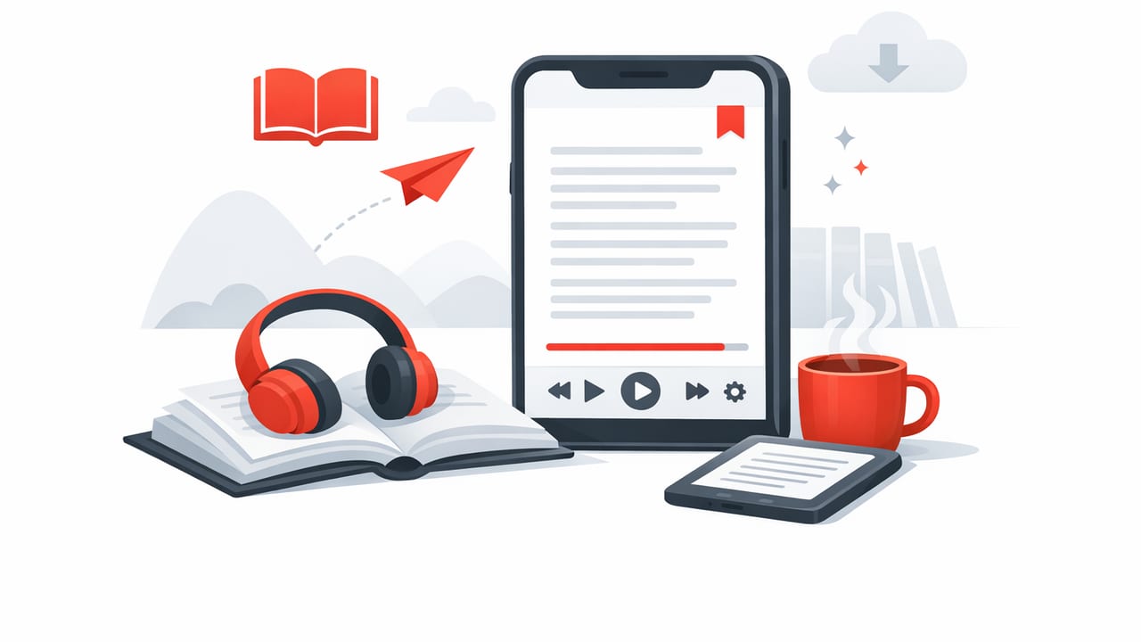 How to Build a Daily Reading Habit With a Reading App (iPhone/iPad)