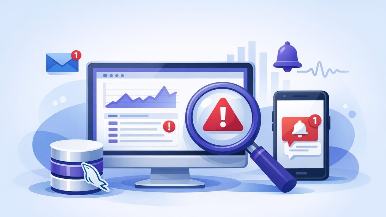 Monitor MySQL with Query Alerts: Actionable Checks Without Noise