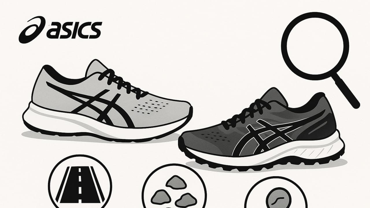 ASICS para correr y trail: guía experta de modelos y elección