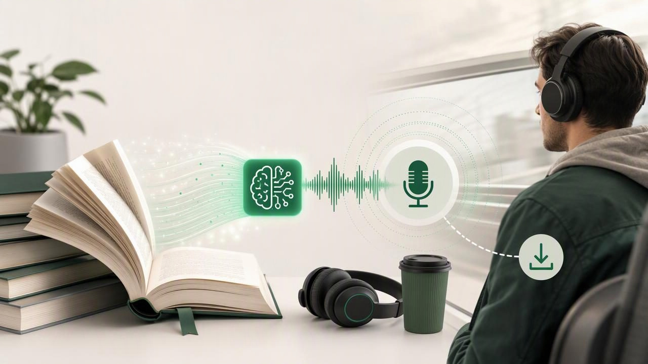 AI Podcast Generator for Offline Book Listening: A Practical Guide