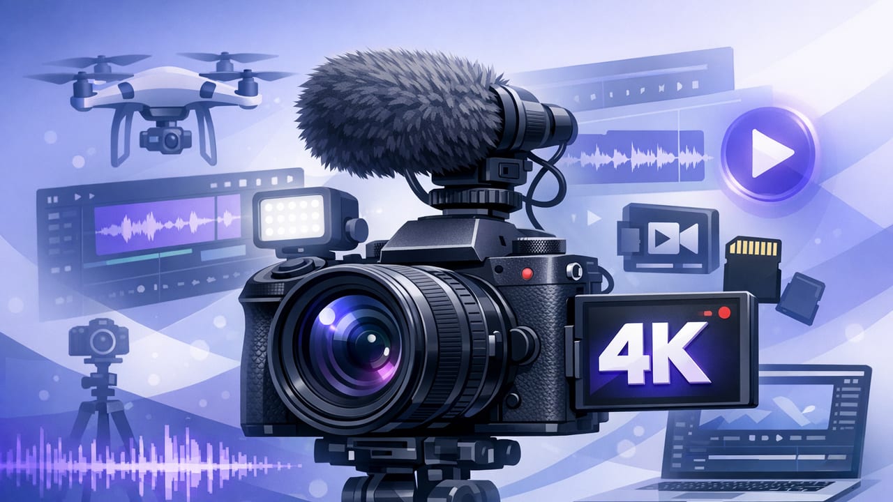 4K Video Recording on iPhone: Pro Settings for Scripted Videos