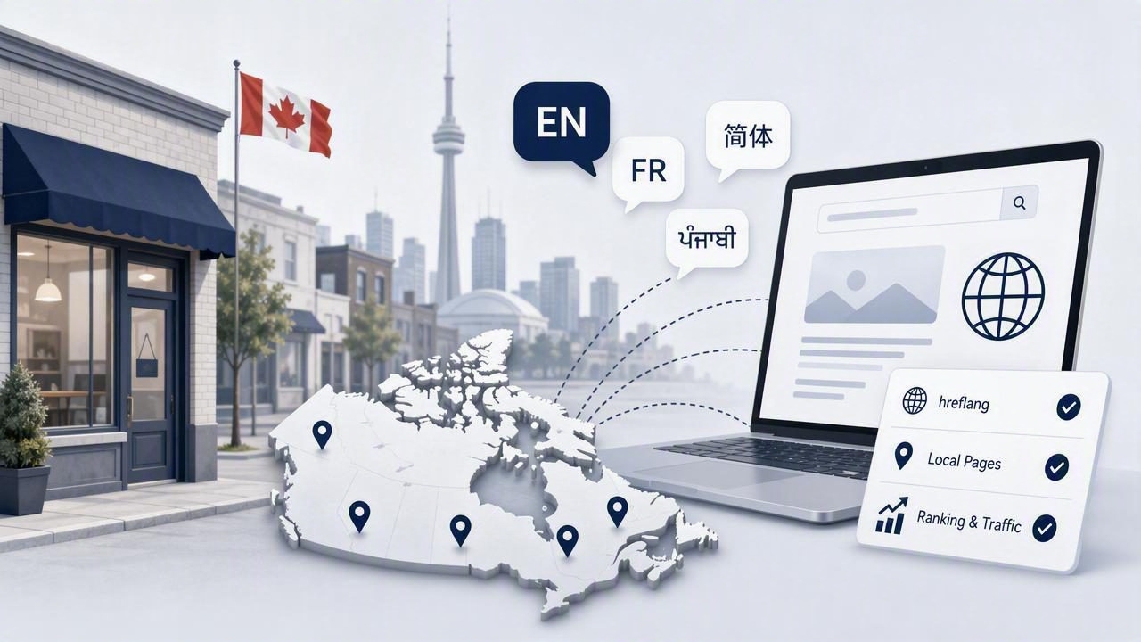 Multilingual Content for Local Businesses in Canada: SEO Playbook