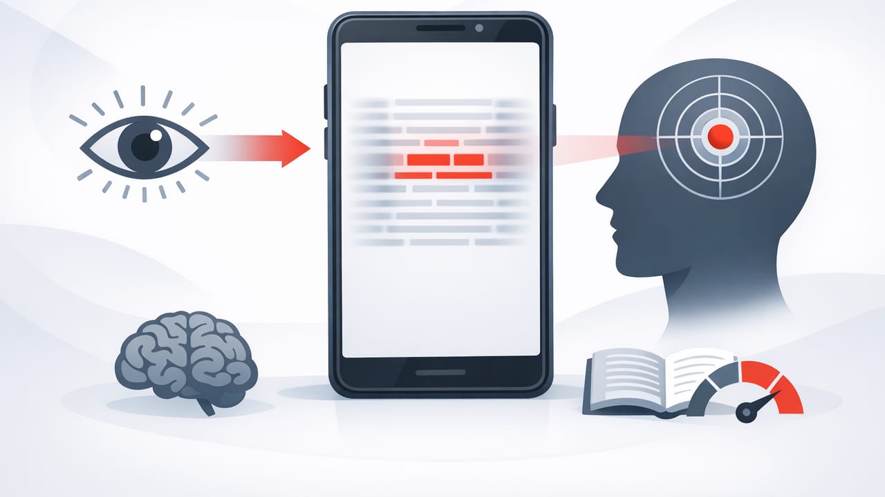Train Peripheral Vision for Reading: App Drills That Work