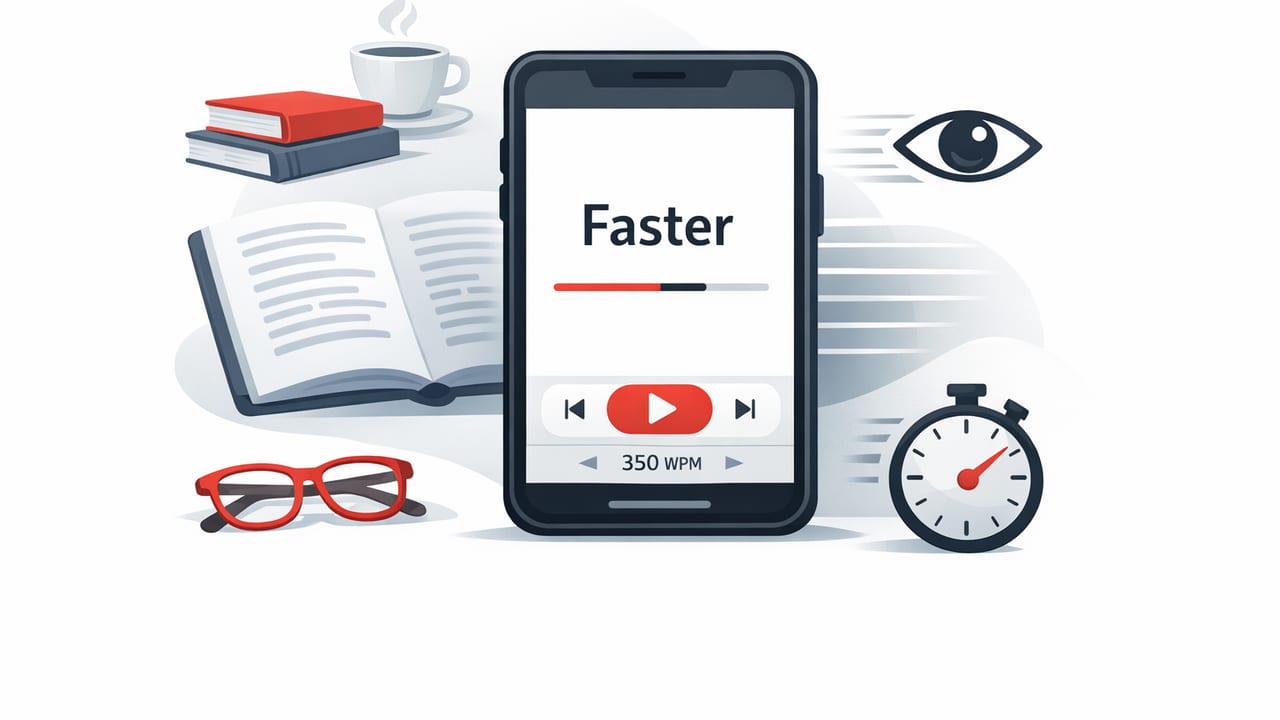 RSVP Reading App Guide: Read Faster on iPhone and iPad