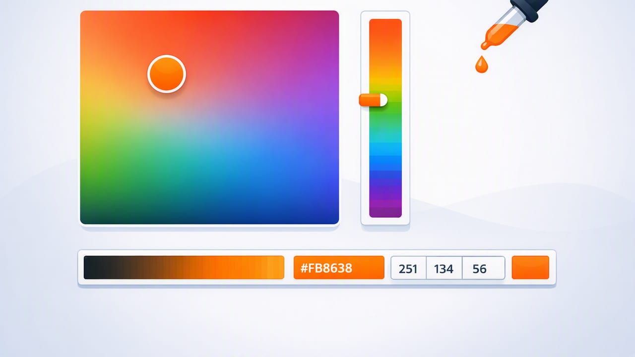Hex Color Picker Guide: Sample, Match, and Build Better Palettes
