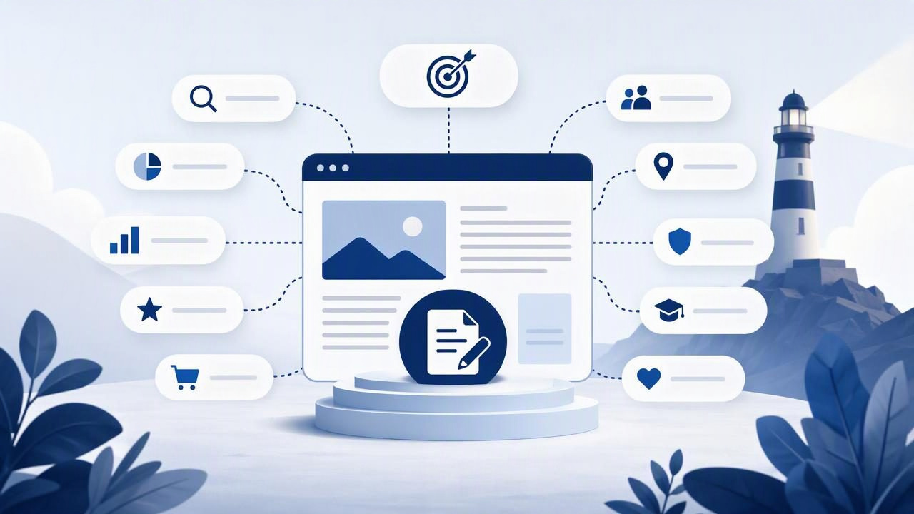 Use a Hosted Blogging Platform for More Keyword Coverage