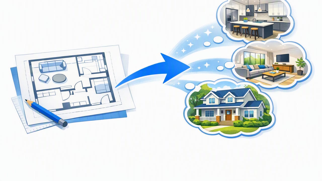Home Renovation Ideas From a Floor Plan: A Practical Guide