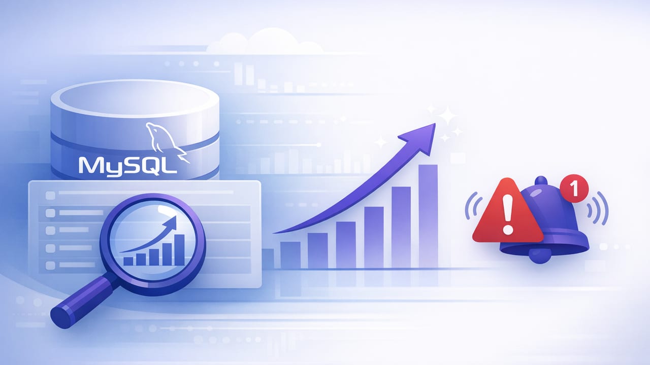How to Alert When a MySQL Query Result Increases