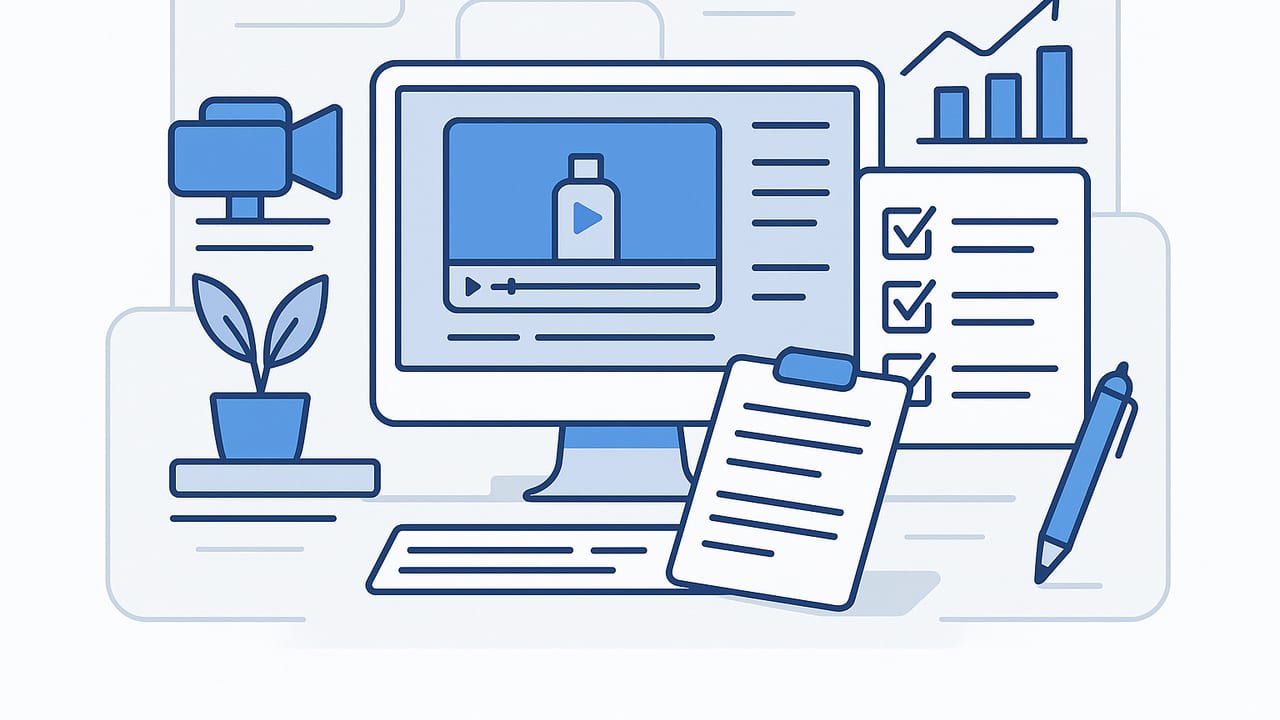 Product Video Maker Blueprint: Features, Workflows & ROI