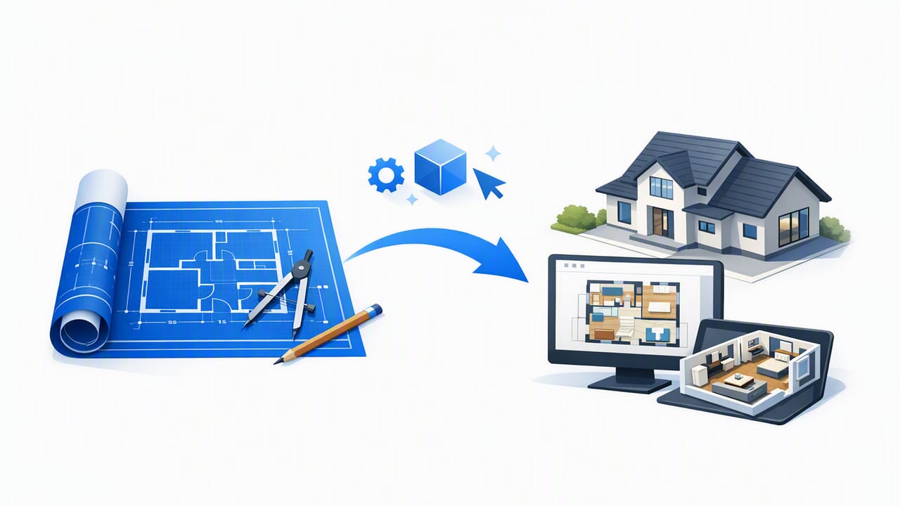 Blueprint Converter Guide: Turn 2D Plans Into Accurate 3D Renders
